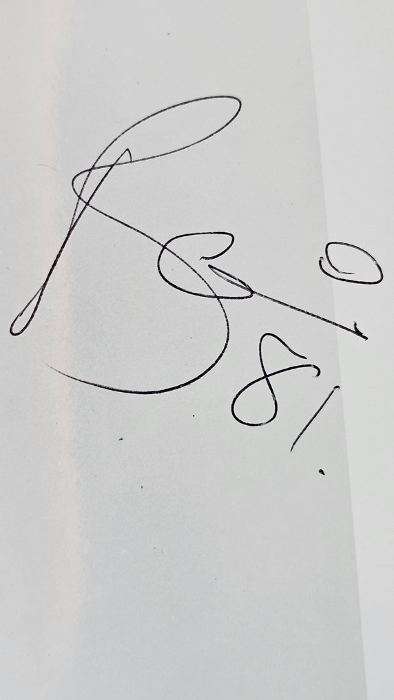 David Bowie Signed 1981 RCA Photo - JSA Authenticated - David Bowie #3.2