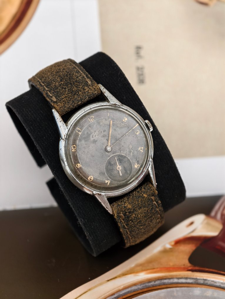 Certina - grana sub second - Fără preț de rezervă - 8591-2 - Bărbați - 1947 #1.0