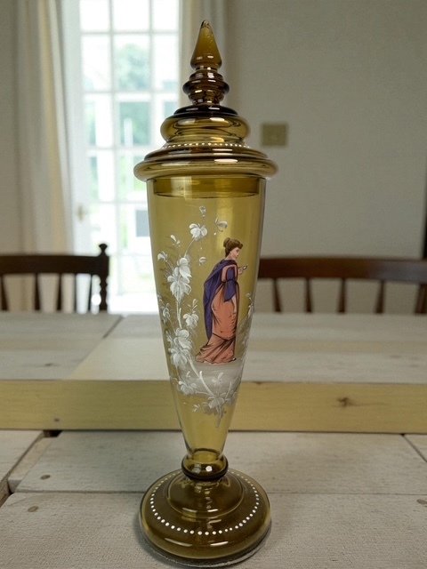 高腳杯 - Pokal (H. 38 cm) - 玻璃 - 布赫米斯或德国杯 #1.0