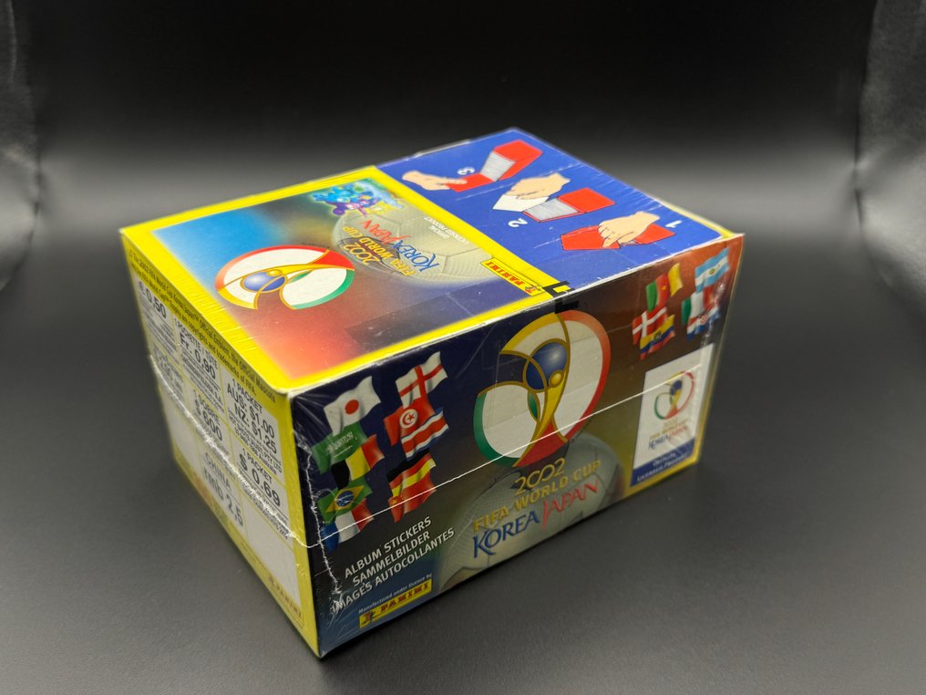 2002 帕尼尼 World Cup Korea (100 pack) - "MyPaniniWorld Collection" - 1 Sealed box - 全新（M） #4.3