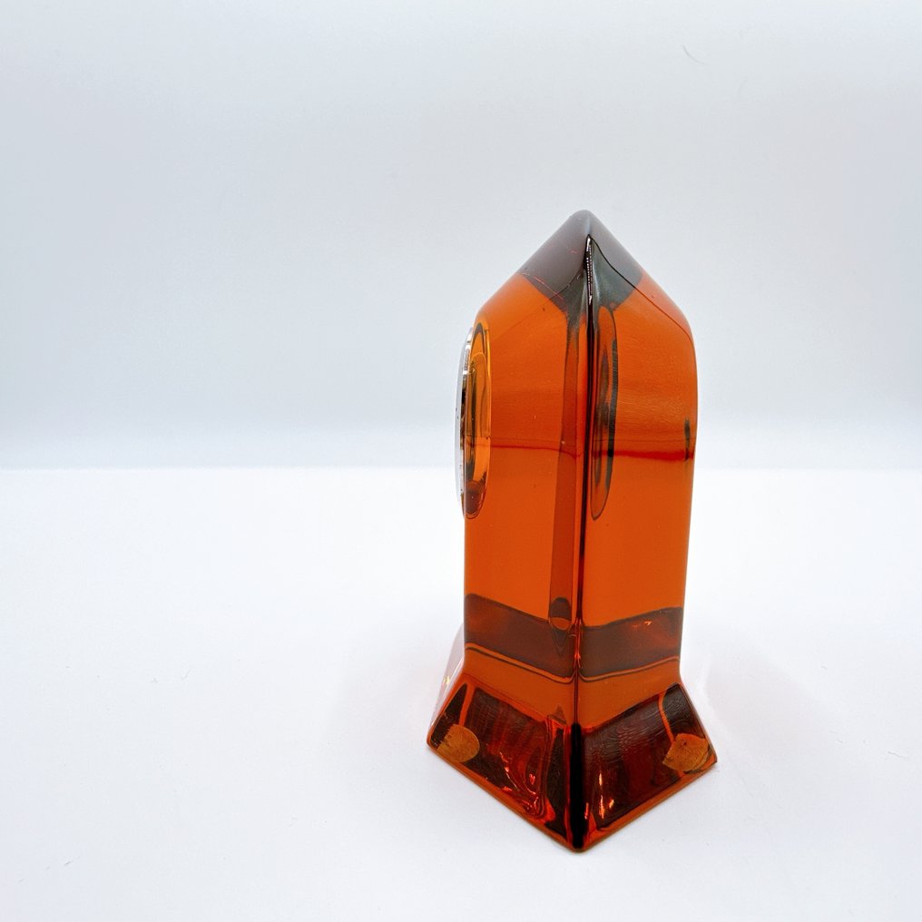 Table clock - Baccarat -  Antique Glass - 1990-2000 - vega table clock #1.0