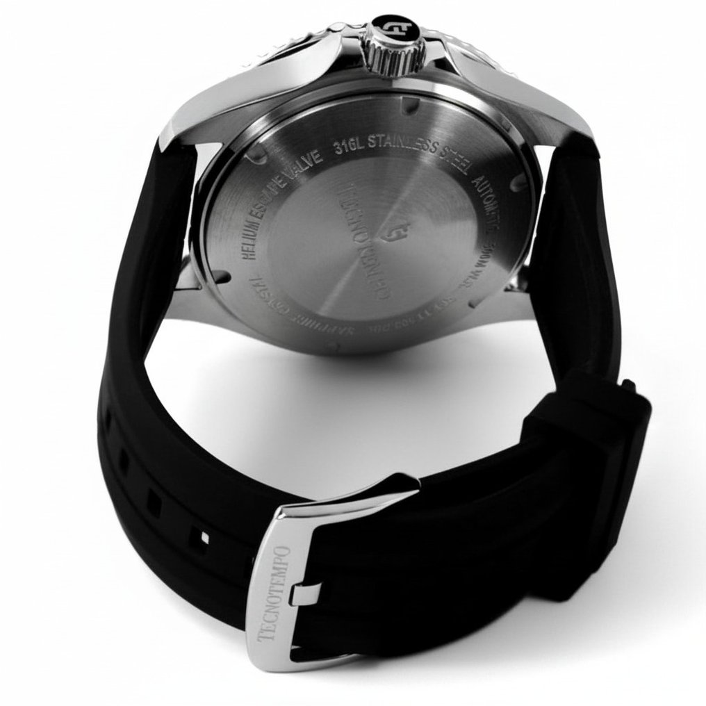 Tecnotempo - Automatic Diver 500M/1650ft WR - Blue - - TT.500.DBL - 男士 - 2020年及之后  #3.2