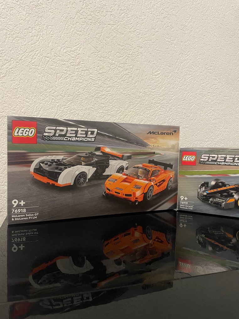Lego Set - Speed Champions - 76918 & 76919 McLaren Speed Champions #2.1