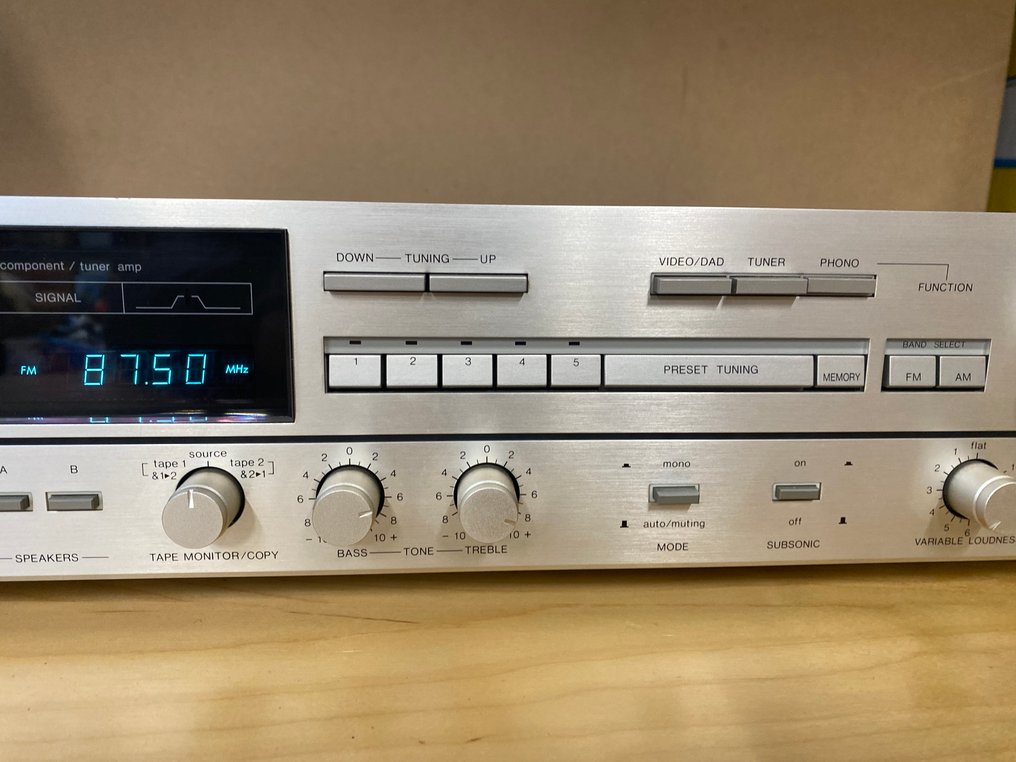 Denon - DRA-350 Solid state stereo receiver #3.2