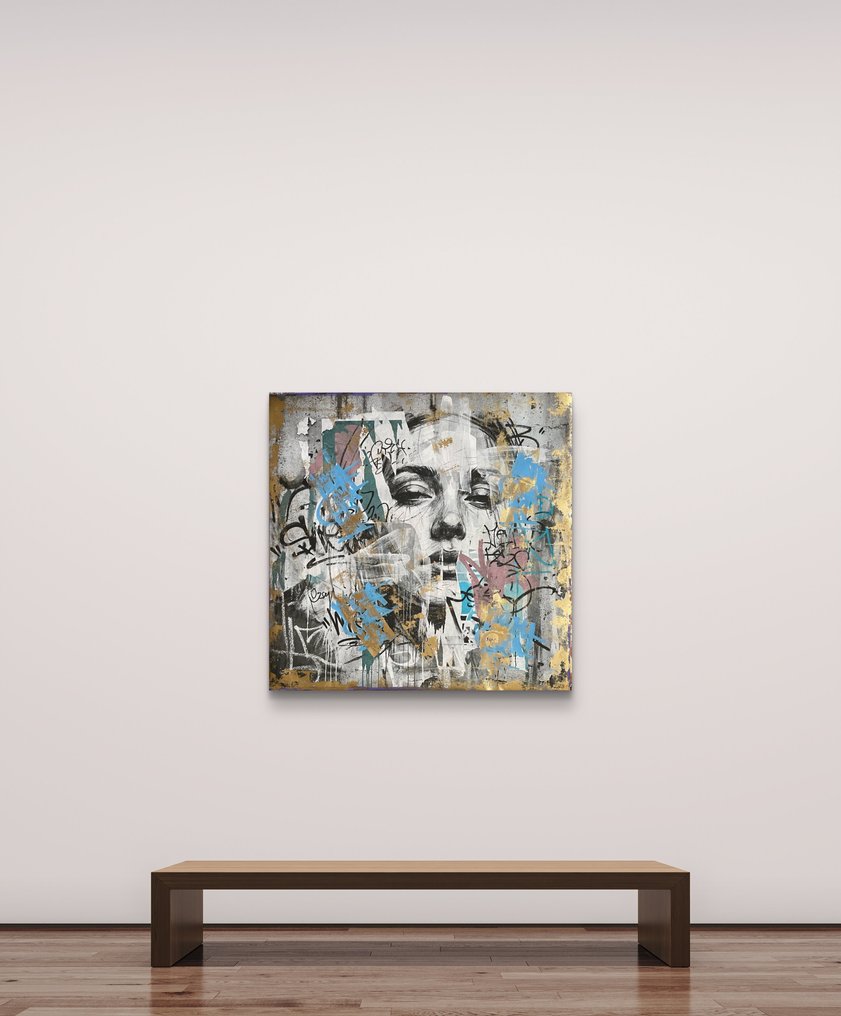 Nicole Lubbers - Between Line and Breath XL #2.1