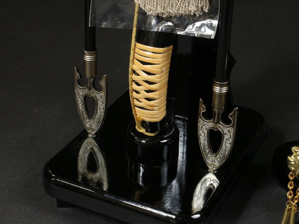 弓太刀装饰品——传统男孩节装饰品 - 昭和年代(1926-1989)  (沒有保留價) #3.2