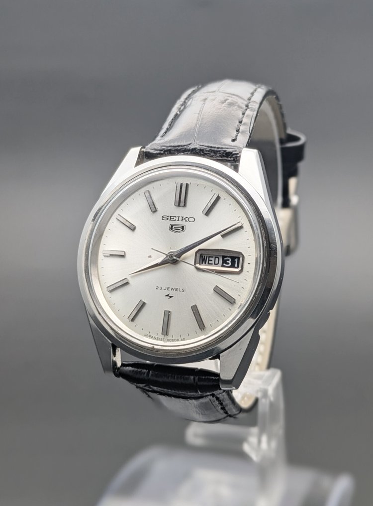 Seiko - Seiko 5 Automatic Cal.5126 - Ingen reservasjonspris - 5126-8020 - Herre - 1977 #1.0