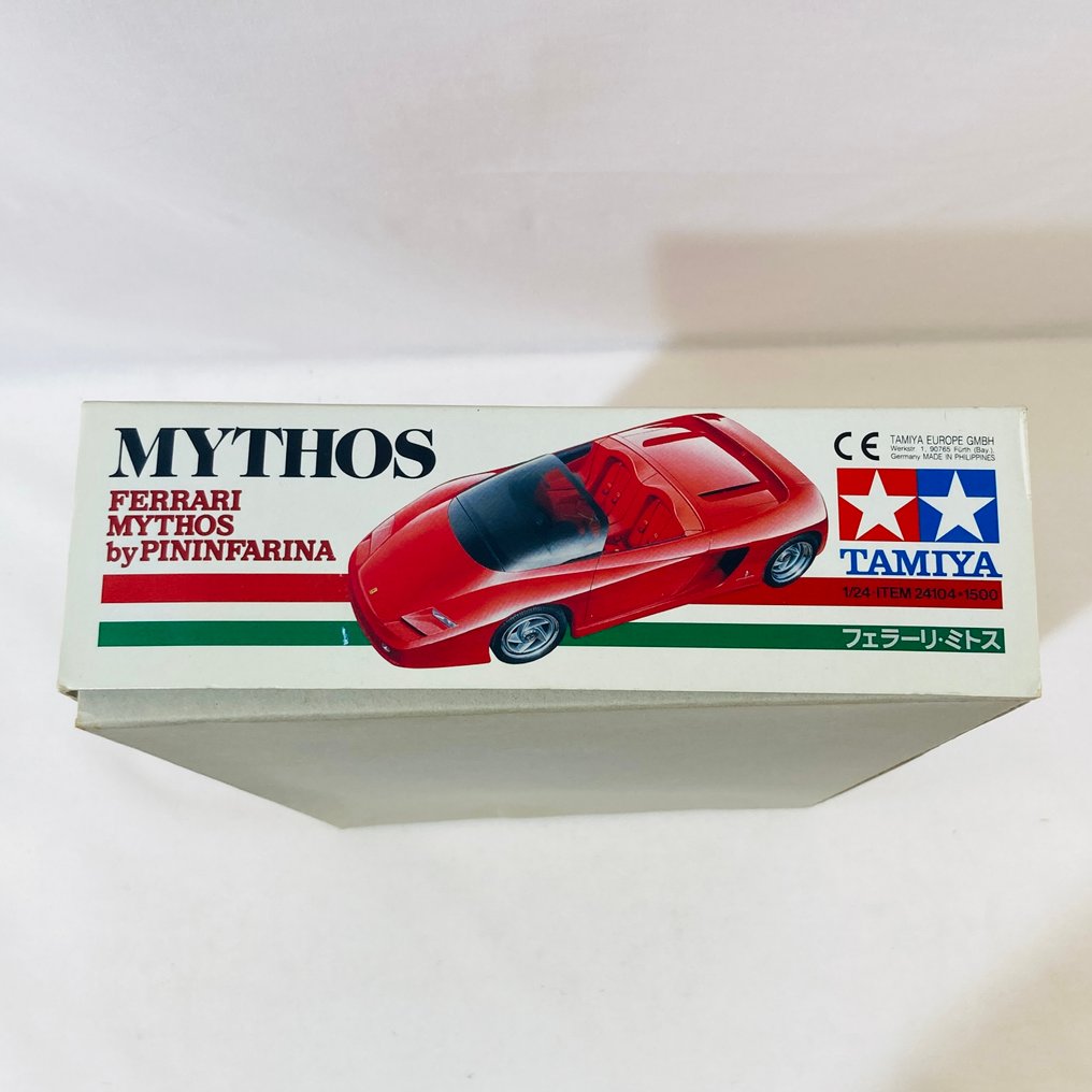 Tamiya 1:24 - Κιτ μοντελισμού - Ferrari Mythos by Pininfarina - 24104 παλαιά του 1991 #4.3
