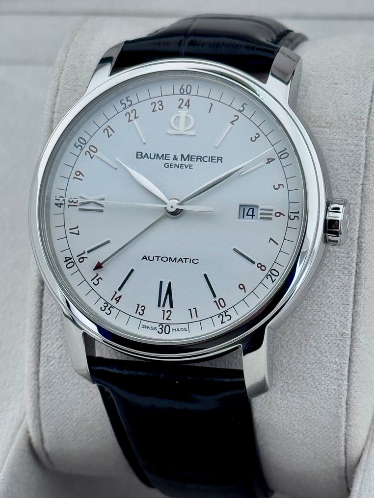 Baume & Mercier - Classima Automatic GMT- - 65494 - Uomo - 2010-2020 #2.1