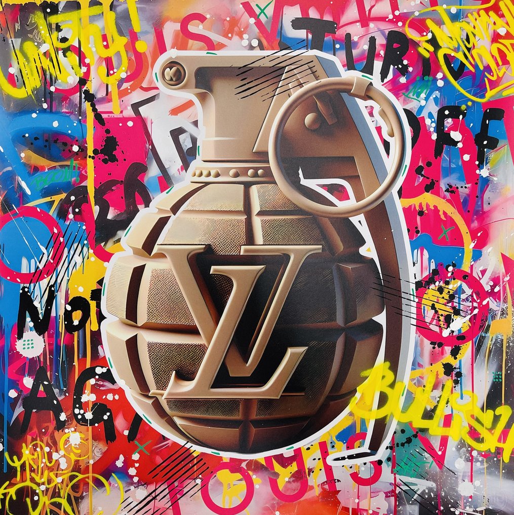 AIIROH - Blow Your Mind - Louis Vuiton #1.0