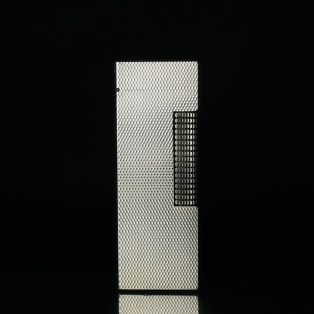 Dunhill - Barley Pattern Rollagas Lighter - χωρίς τιμή ασφαλείας - Αναπτήρας - Silver plated #1.0