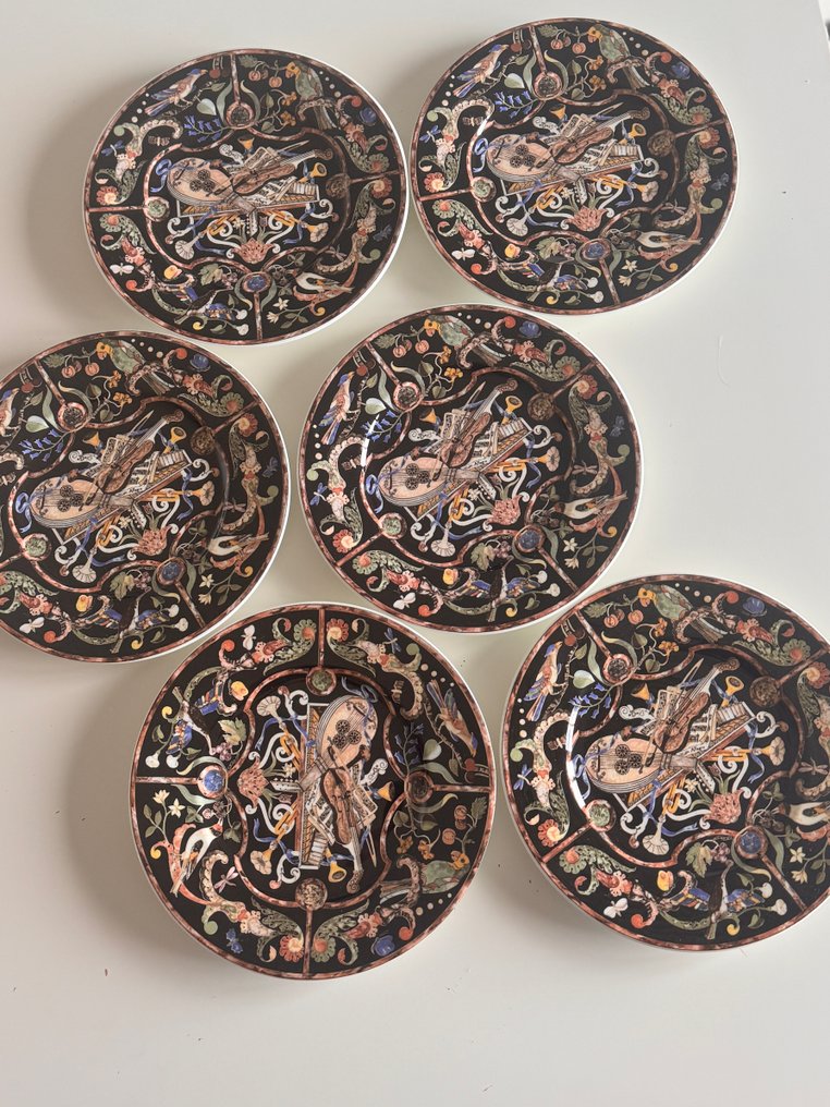 德国唯宝 - 甜点盘子 (6) - Gallo - 瓷 - 6道甜点 #2.1