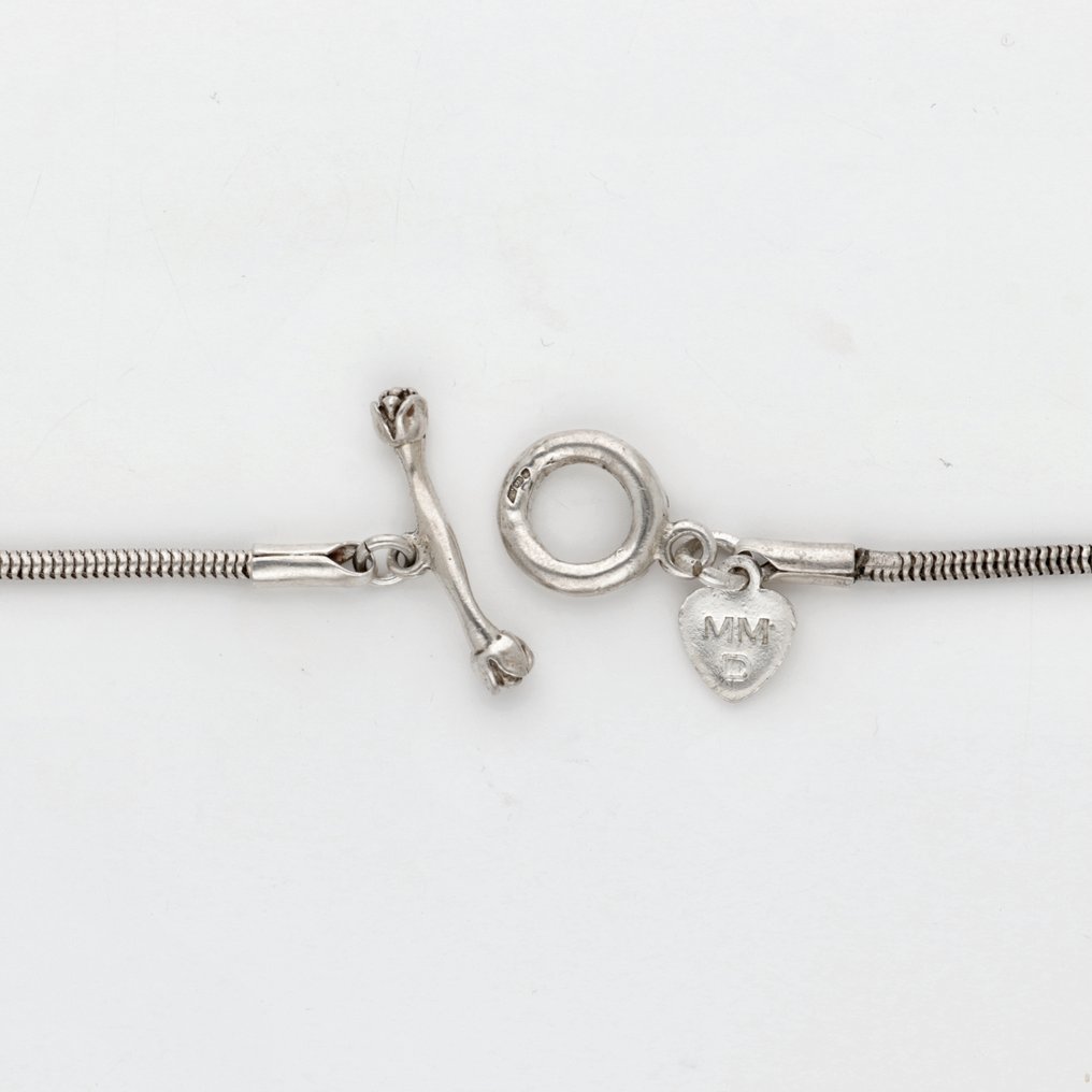 Sans prix de réserve - Collier avec pendentif Argent - Labradoriet #4.3