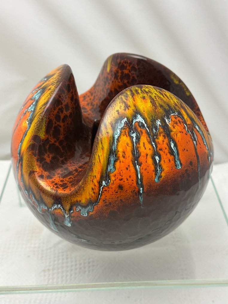 Bertoncello - Roberto Rigon - Vase  - Ceramic #1.0