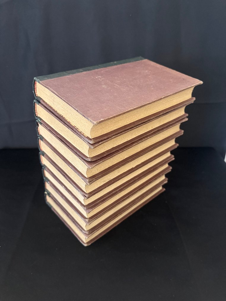 A. de Lamartine - Histoire de la Restauration - 8 Volumes Complets - Édition Illustrée - 1853 #3.2