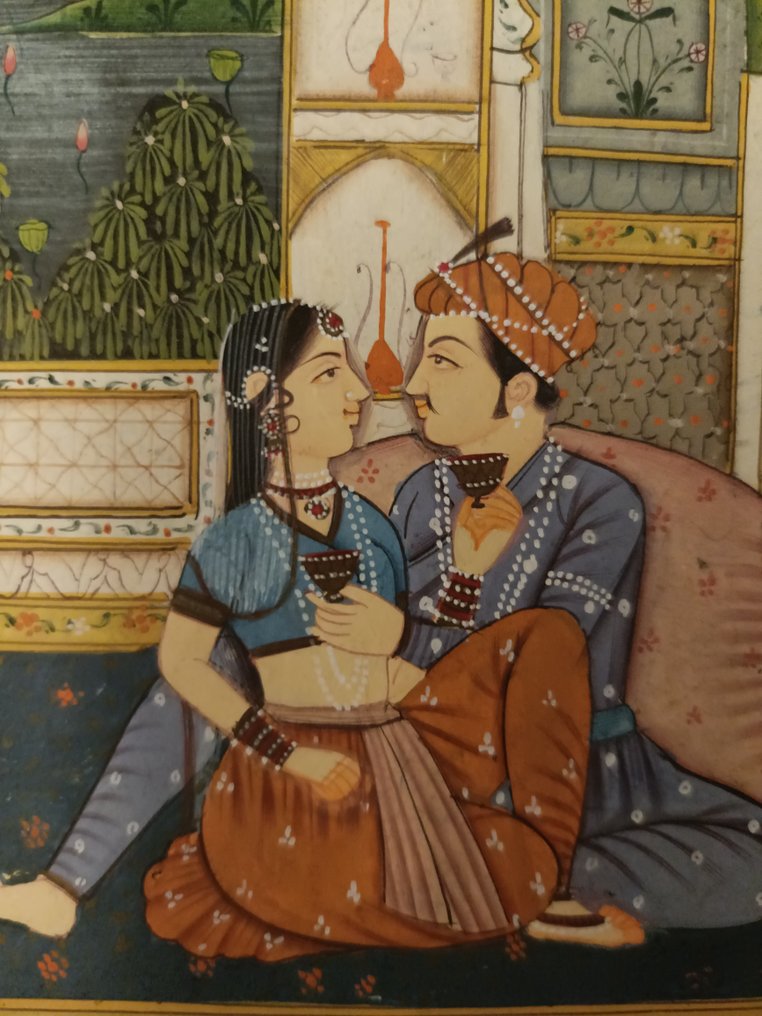 [Unknown] - Persian miniature XVIII century - 1700 #3.2