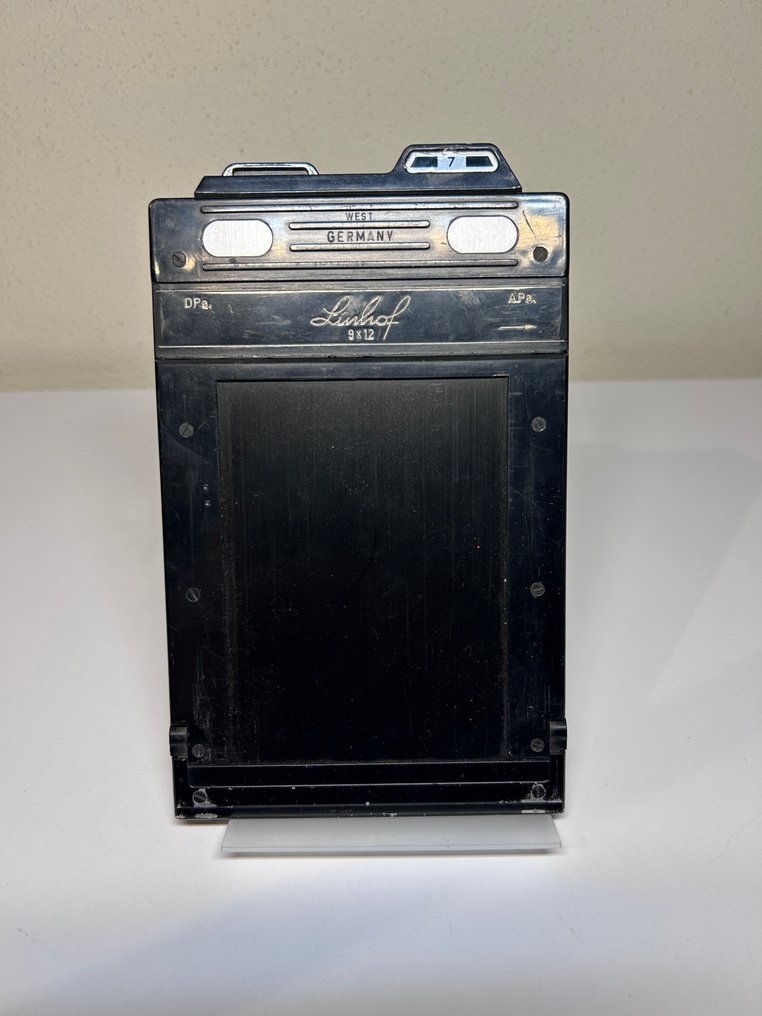 Linhof 9x12 底片暗盒 #1.0