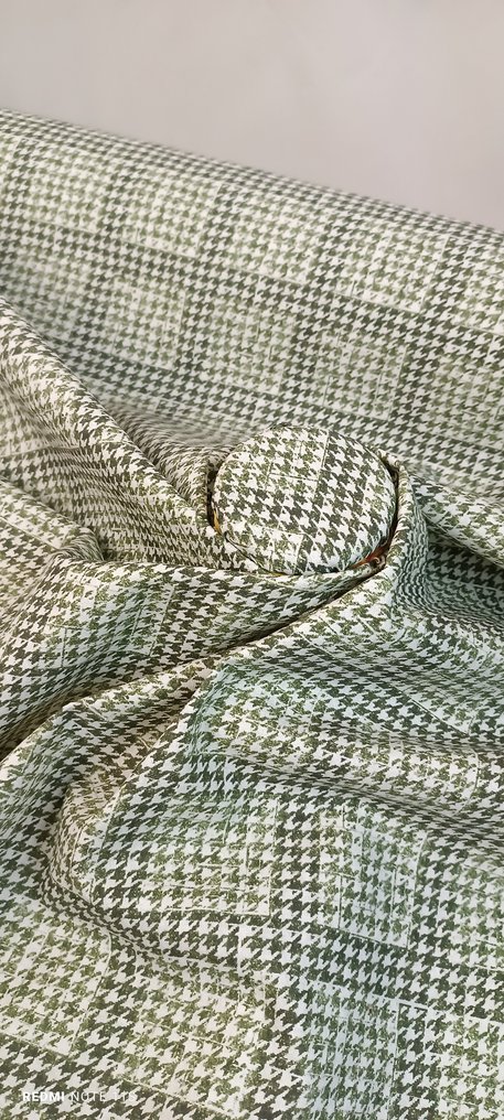 Tekstil  - 400 cm - 140 cm - Trykt bomuld #1.0