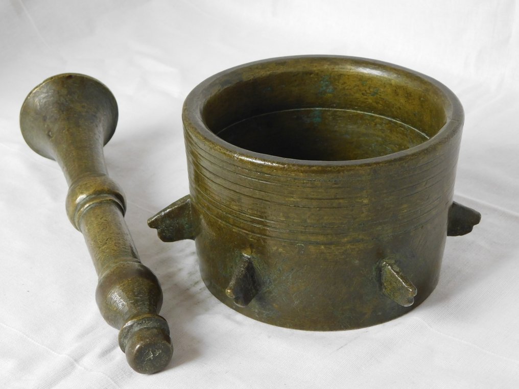 Moździerz - Brązowy - Rzadki #1.0