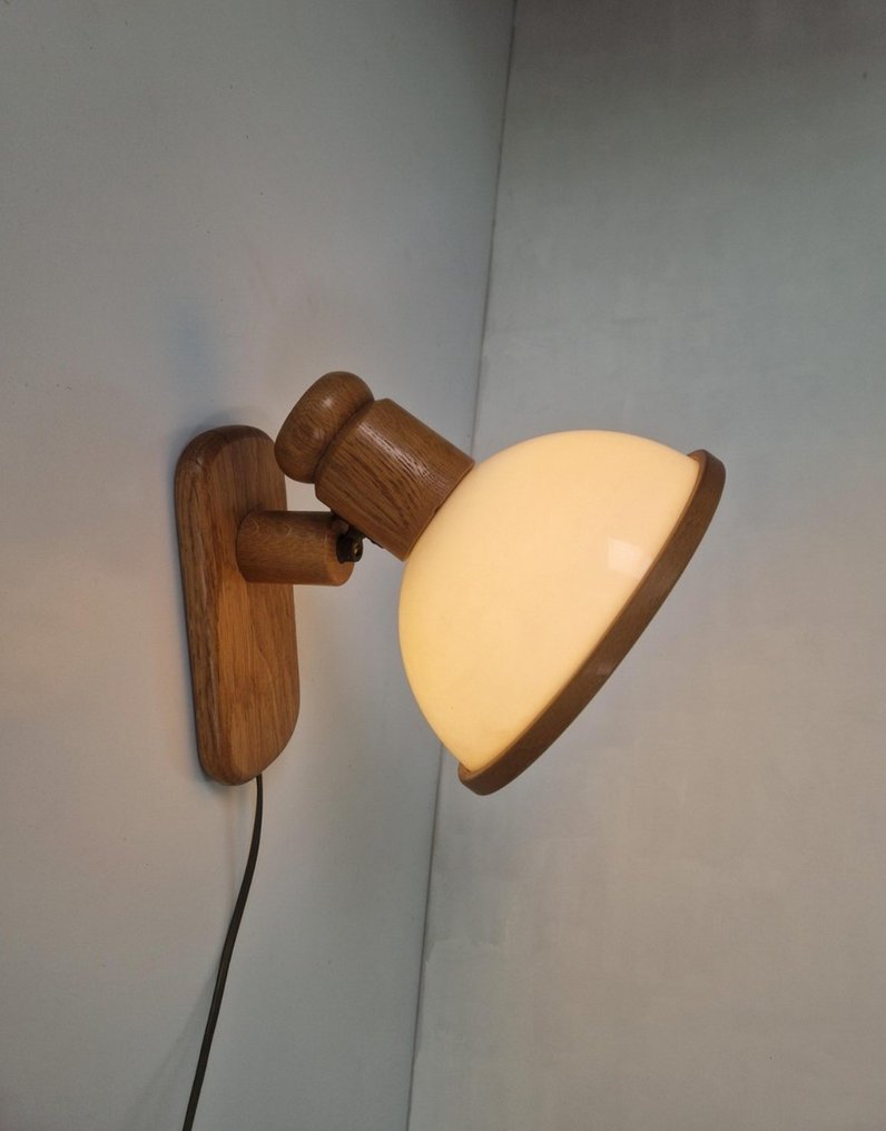 Steinhauer - Steinhauer - Φωτιστικό τοίχου - Ξύλο, Πλαστικό - Wandlamp Steinhauer #1.0