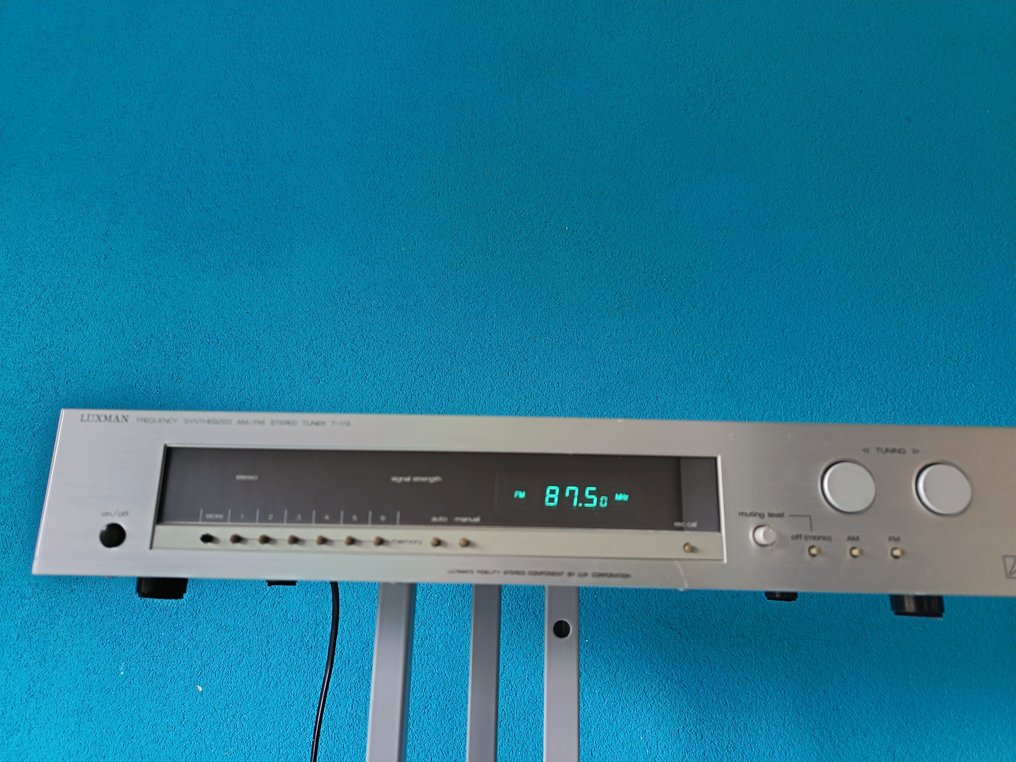 Luxman - T 115 Tuner #3.2