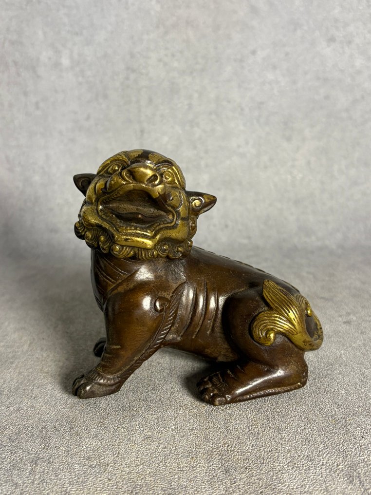 设定神话生物 - 黄铜色 - 中国 - Late 20th century #1.0