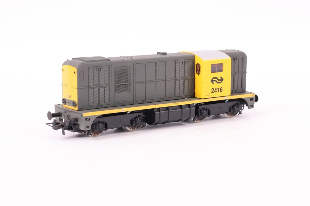 HollandRail H0轨 - 柴油内燃机车 (1) - Serie 2416 - NS #1.0