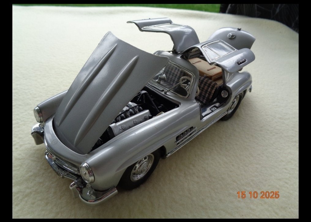 Franklin Mint 1:24 - Σπορ αυτοκίνητο μοντελισμού - Mercedes-Benz 300 SL #4.3