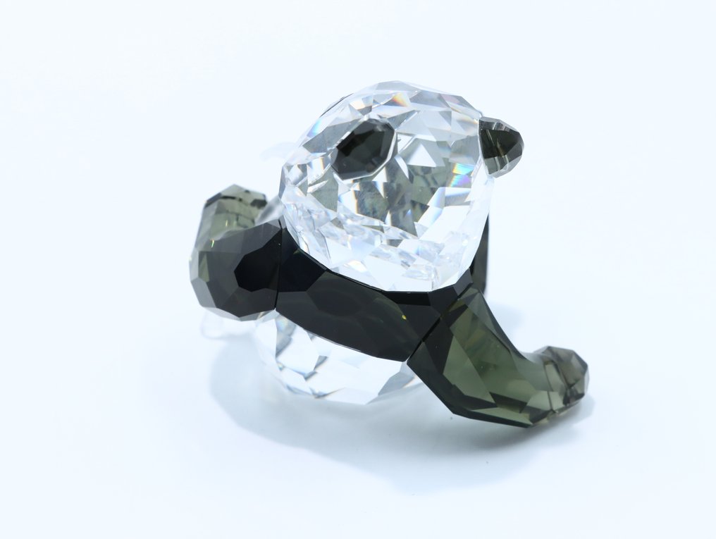 Figura - Swarovski - Panda Jong (Boxed + certificate) - Cristal #4.3