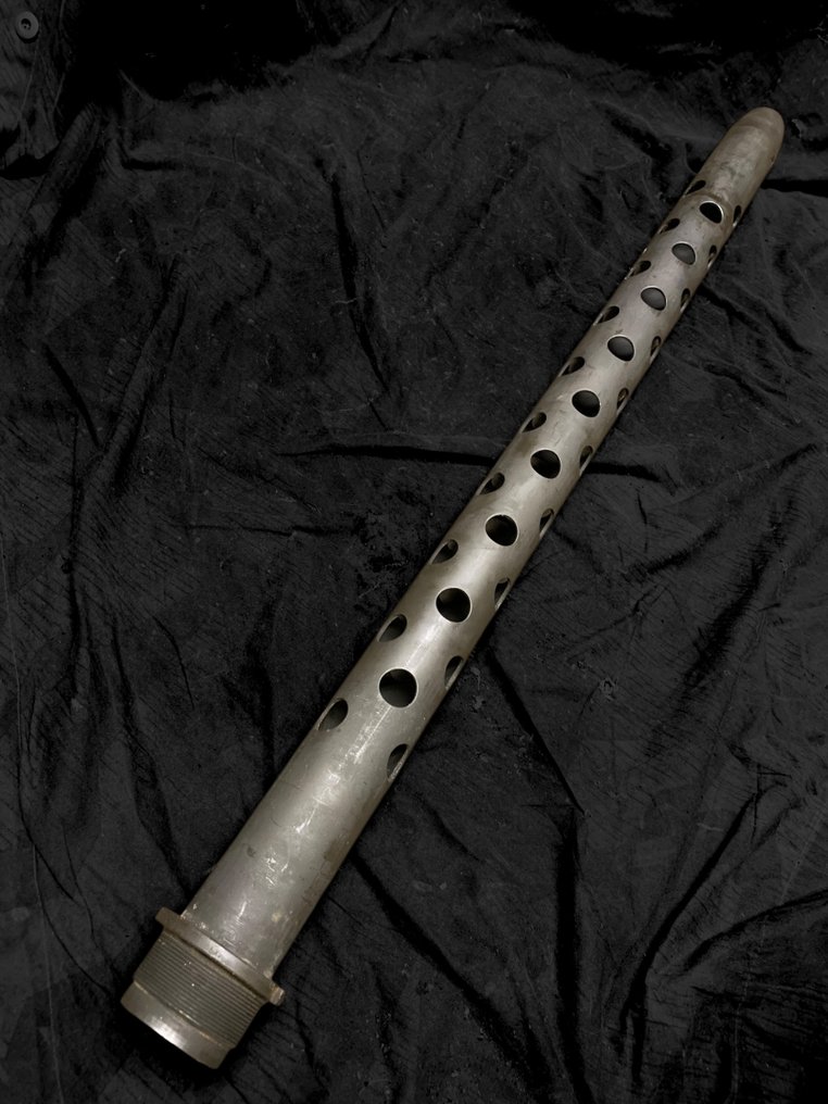 Αμερικανικό μπράουνινγκ, θήκη ψύξης για κάννη διαμετρήματος .50, θήκη σωλήνα κάννης, βομβαρδιστικό - Στρατιωτικά αξεσουάρ #2.1