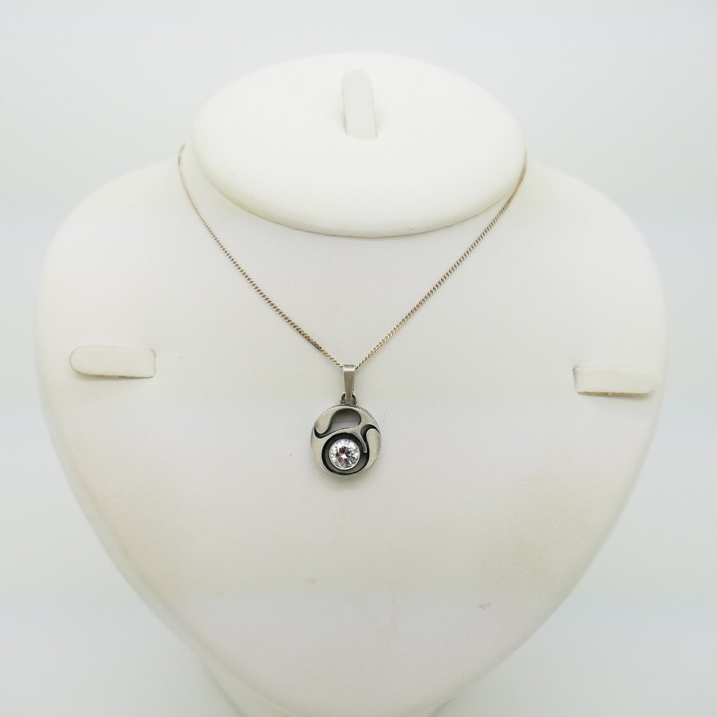 Ingen mindstepris - Finnfeelings - Halskæde Sølv #2.1