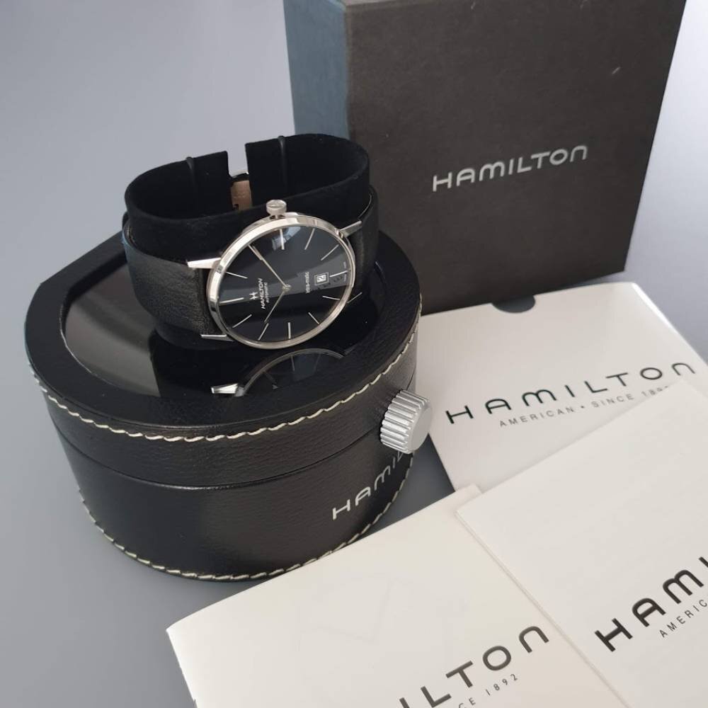 Hamilton - Intra-Matic - H38755731 - Men - 2010-2020 #3.2