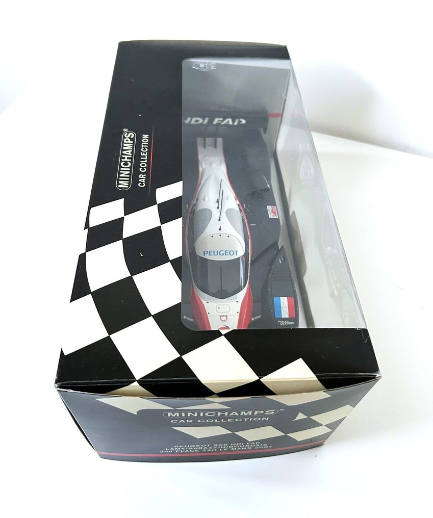 Minichamps – 1:18 – Peugeot 908 – Le Mans 2007 - Modell autó #3.2