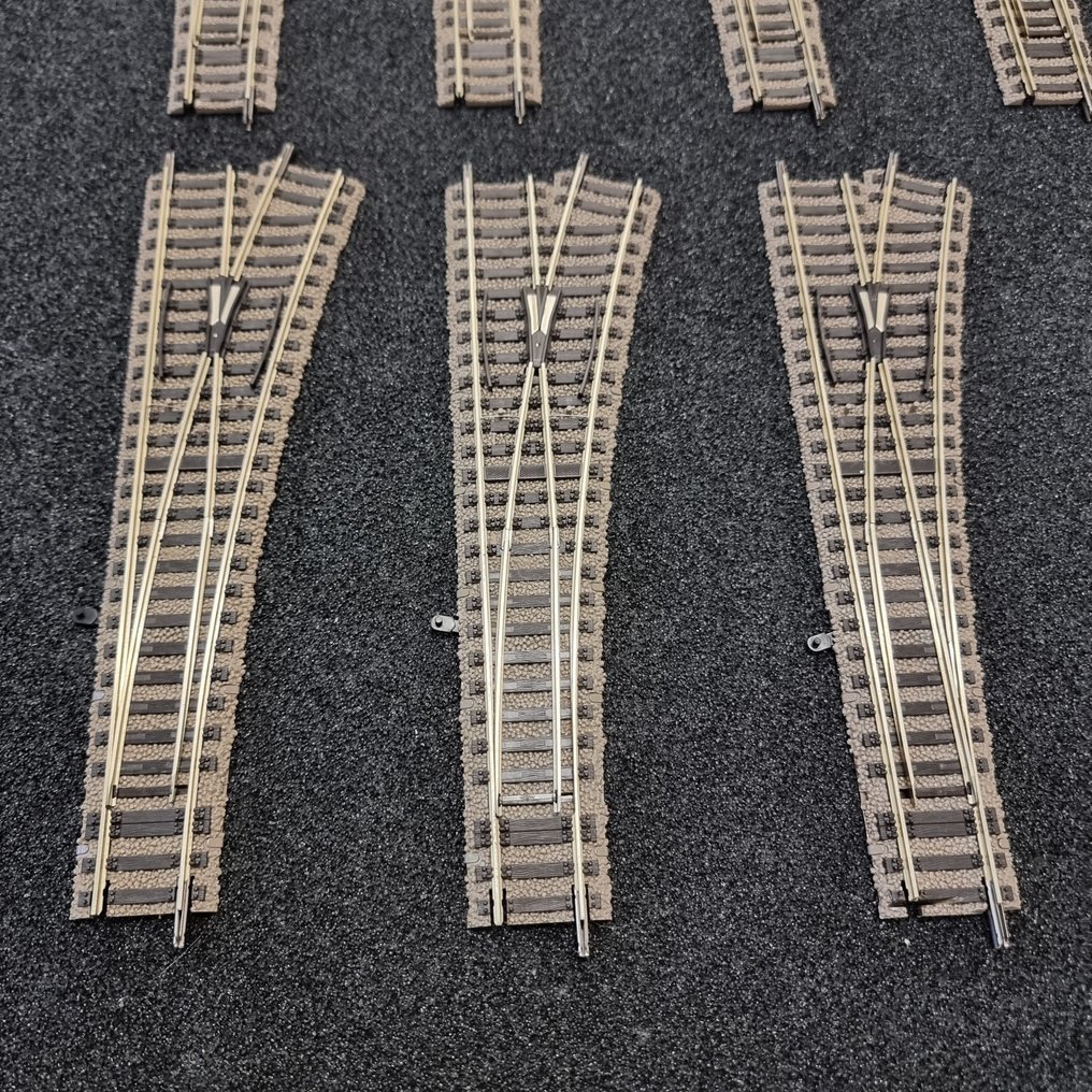 Fleischmann H0 - 6171W, 6140 - Machetă set șine de tren (7) - Schimburi profesionale în stare nouă. #4.3