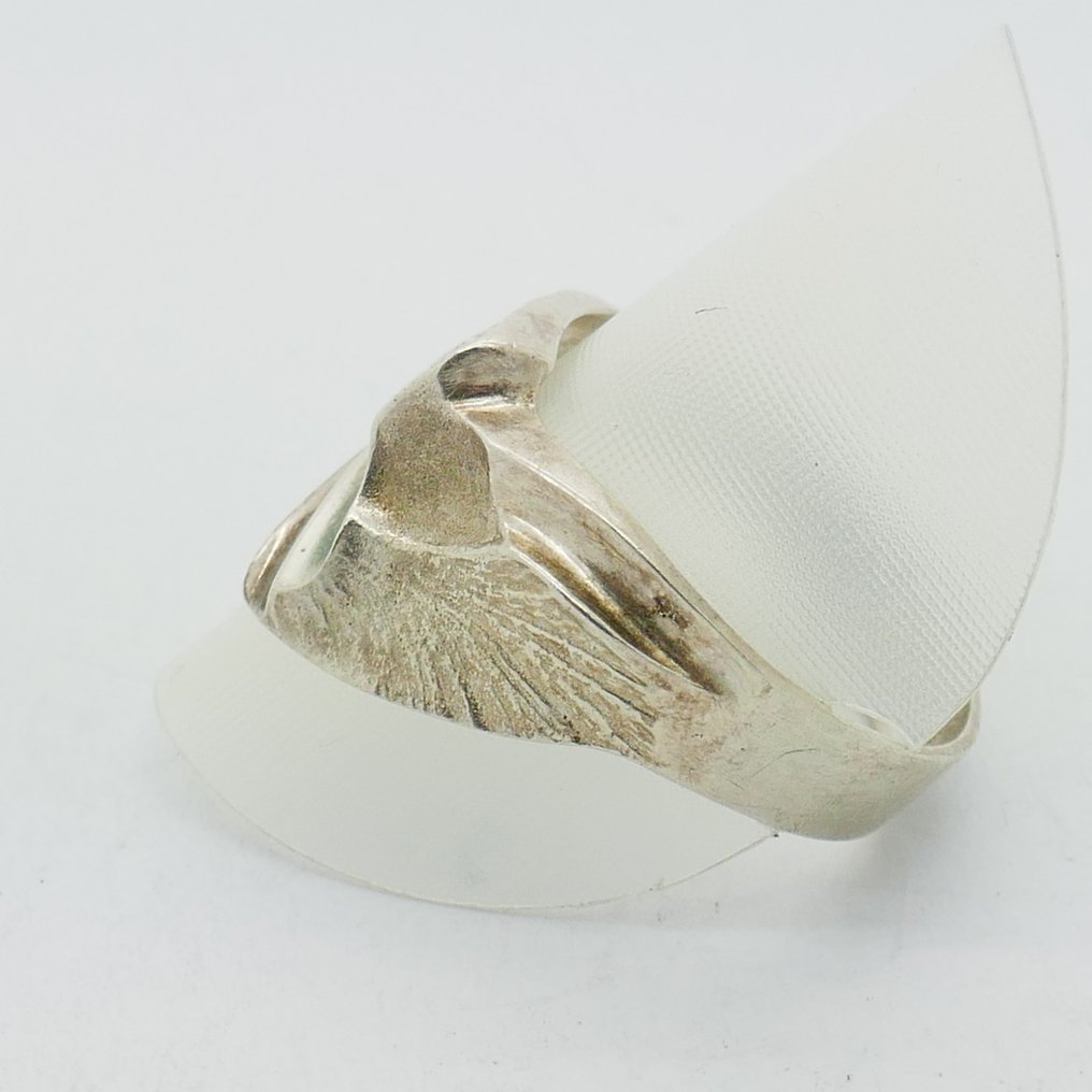 没有保留价 - 戒指 银 - Matti J. Hyvarinen #2.1