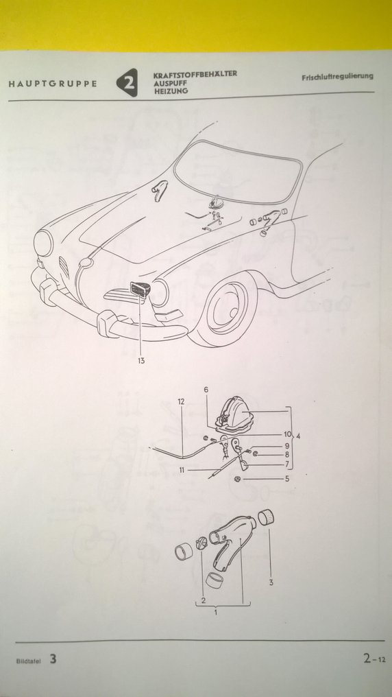 Book - Volkswagen - Karmann Ghia Coupé / Cabrio / Typ 1 - 1955 #3.2