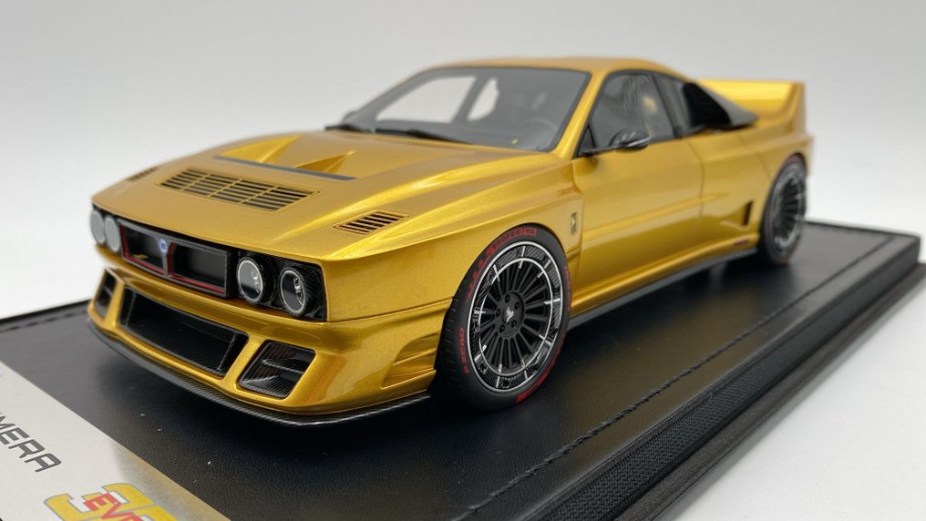 Tecnomodel 1:18 - Modellino di auto - Lancia 037 Kimera EVO 38 Metallic Yellow Press 2024/25 - (cod.B58) #3.2