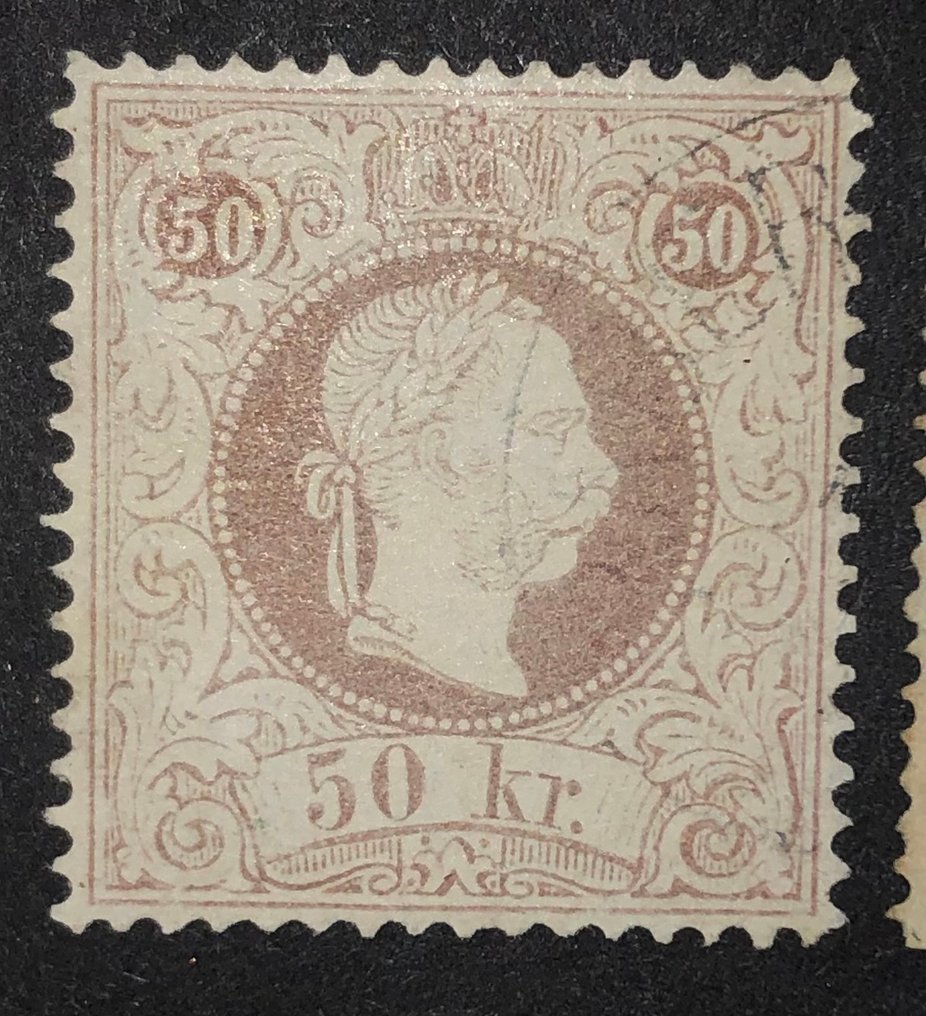 Αυστρία 1850/1867 - Αυστρία 1850/1867, υπερβολική χρήση μετοχών, υψηλός κατάλογος. #1.0