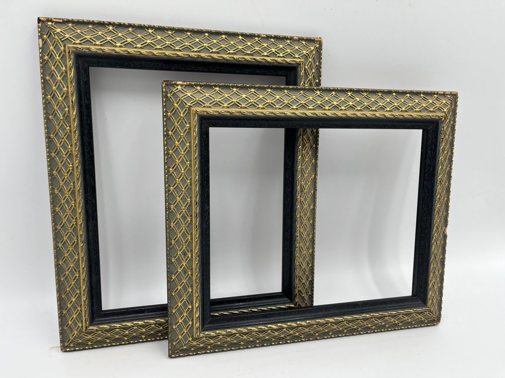 Κορνίζα (2)  - Ξύλο - ζευγάρι πλαισίων #4.3