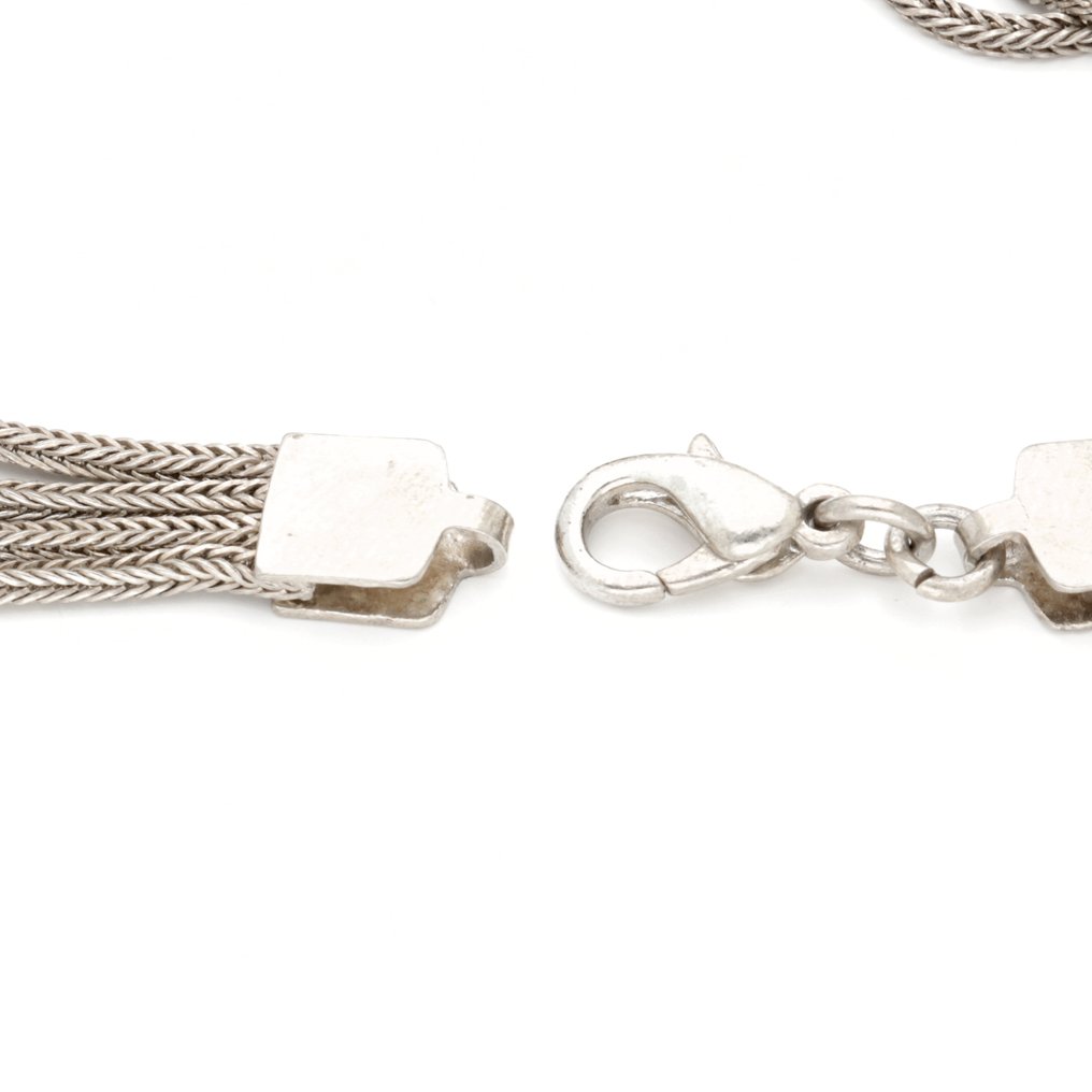 Sans prix de réserve - Bracelet Argent - Carneool #4.3