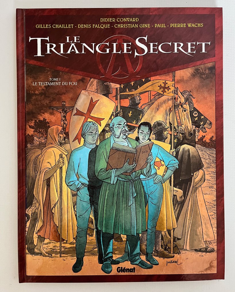 Le Triangle Secret - 10x C - 10 Album - EO - 2000/2005 #4.3