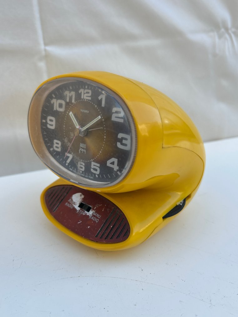 Επιτραπέζια ρολόγια και ρολόγια γραφείου - Japy -   Πλαστικό - 1970-1980 #1.0