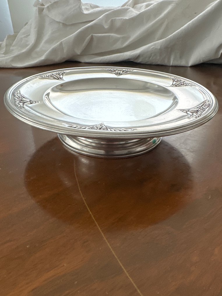 水果盘 - 金属 - 金属银色 #1.0