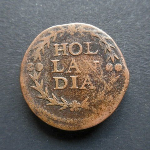 Netherlands, Holland Duit Zonder Jaartal (1590 - 1598)  (No reserve price) #1.0