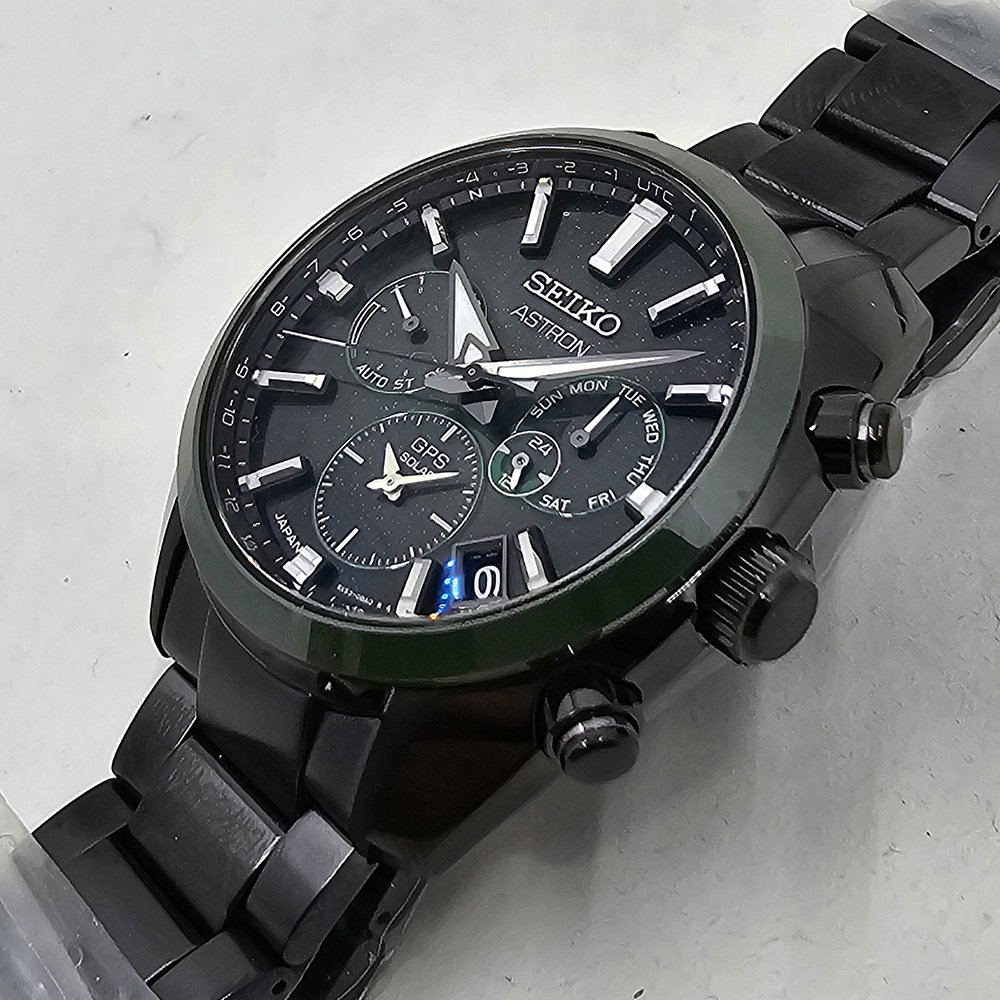 Seiko - Astron GPS Solar Green Nebula - SSH079J1 - Άνδρες - 2022 #2.1