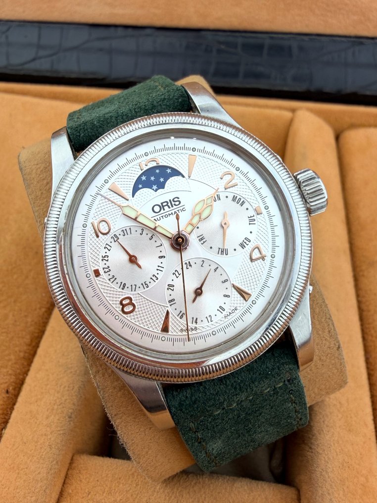 Oris - Big Crown Complication - 7566 - 男士 - 2008 #1.0