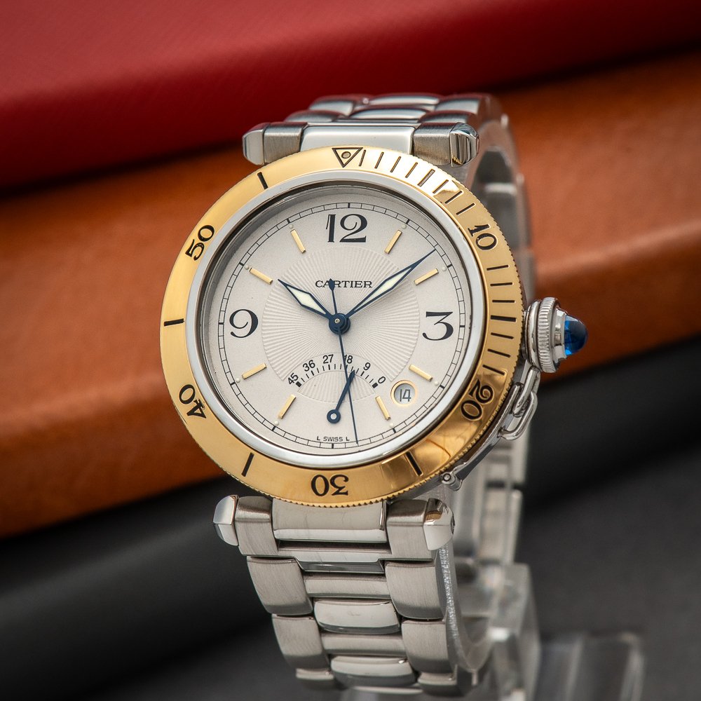 Cartier - Pasha - 1033 - Men - 2010-2020  #1.0