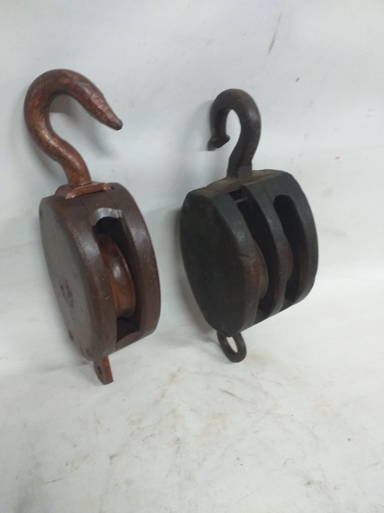 Arbeitswerkzeug Industrial Design - 2 Katrollenblok Amsterdam #1.0