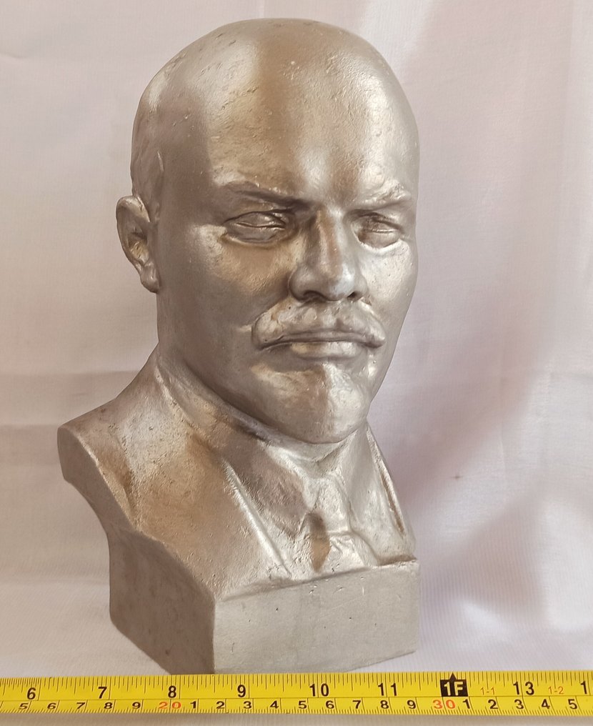 Άγαλμα Λένιν από τον Ψυχρό Πόλεμο ΕΣΣΔ – Σοβιετικό κομμουνιστικό προπαγανδιστικό γλυπτό – Πρωτότυπο - Στρατιωτικά αξεσουάρ #3.2