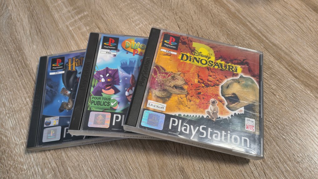 Sony - Playstation 1 (PS1) - Serie 3 giochi ps1 - Video game - In original box #1.0